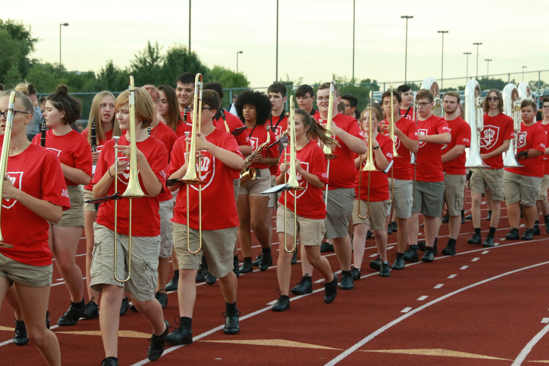 Faces: Highland at Crown Point football
